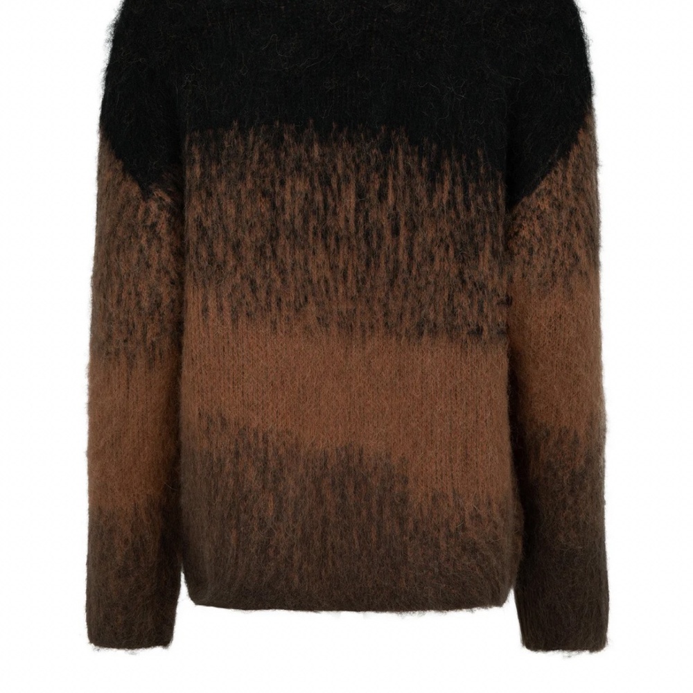 NAGNATA GRADIENT ALPACA WOOL SWEATER - Picture 2 of 3